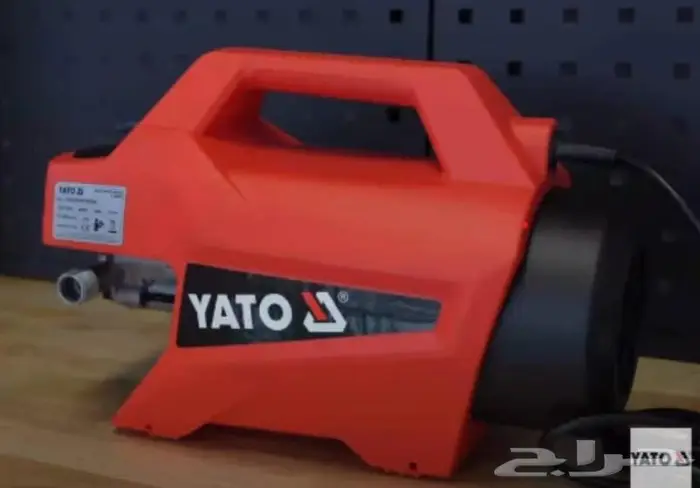 مضخة غسيل محموله قوة ضغط 135 بار ماركة YATO 1