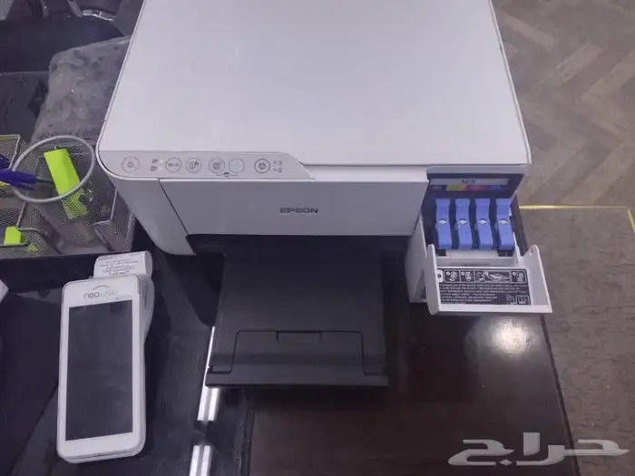 طابعه ايبسون l3256 تصوير ملون سبب البيع وجود اكثر من طابعه 0