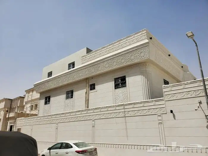 أبوحسين الديكورات الخارجيه تغنيك عن الياسه العاديه 3