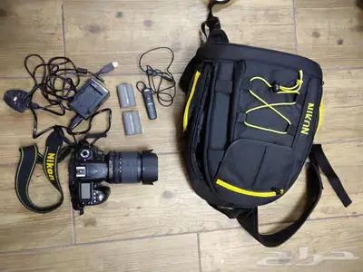 للبيع كاميرا نيكون d90 nikon 6