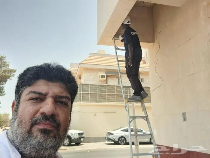 تركيب وتمديد كاميرات انتركم شبكات سماعات جهاز بصمه 1