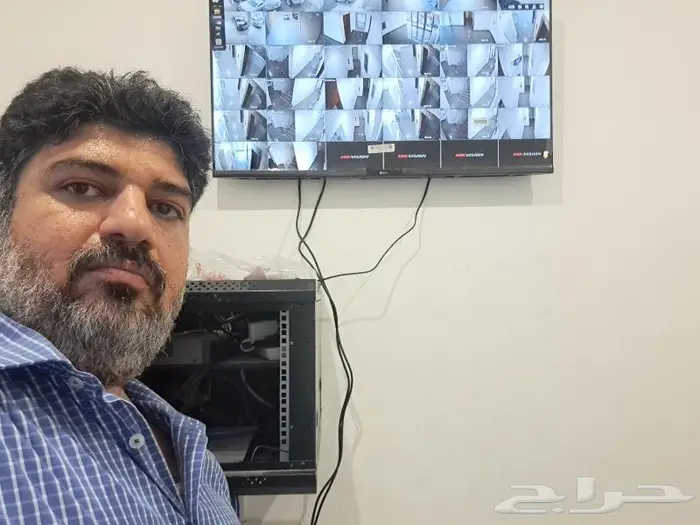 تركيب وتمديد كاميرات انتركم شبكات سماعات جهاز بصمه 2