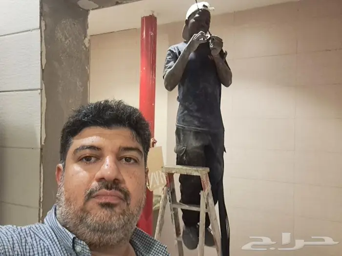 تركيب وتمديد كاميرات انتركم شبكات سماعات جهاز بصمه 6