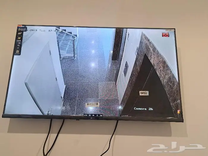 تركيب وتمديد كاميرات انتركم شبكات سماعات جهاز بصمه 17