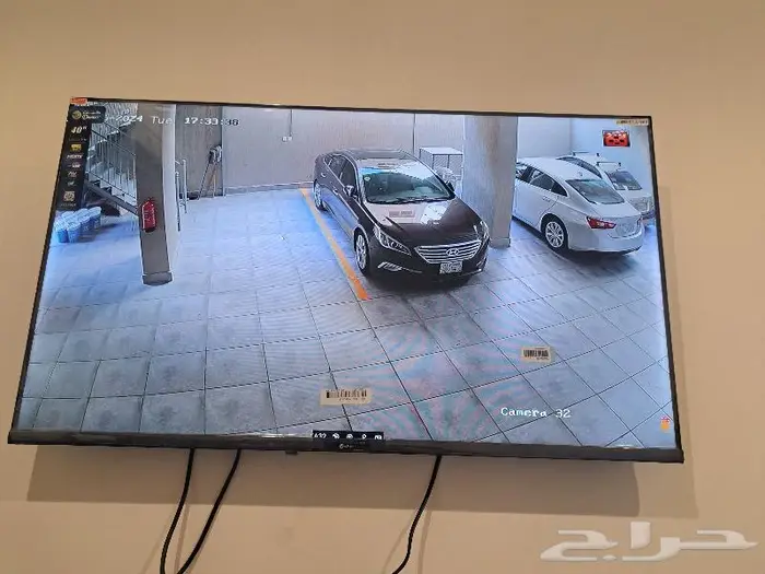 تركيب وتمديد كاميرات انتركم شبكات سماعات جهاز بصمه 29