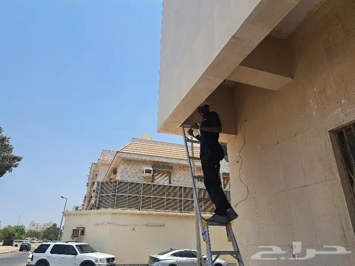 تركيب وتمديد كاميرات انتركم شبكات سماعات جهاز بصمه 47