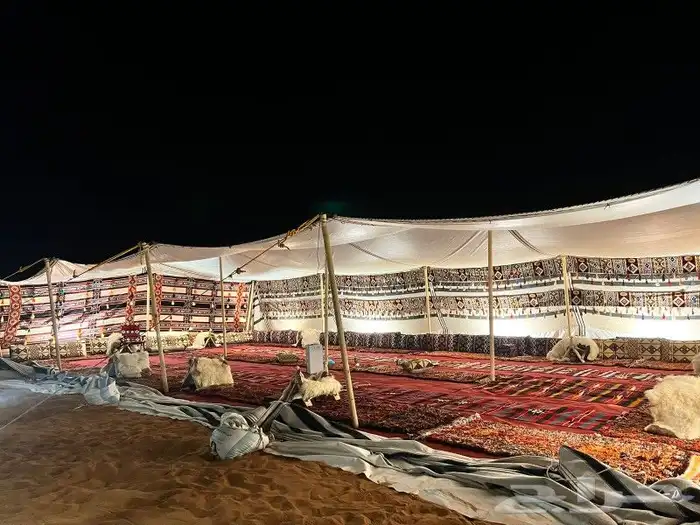 مركب مخيمات وبيوت الشعر تفصيل الخيام الملكي والعادي فك وتركي 27