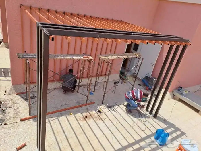 ثيل طبيعي وعشب صناعي 9