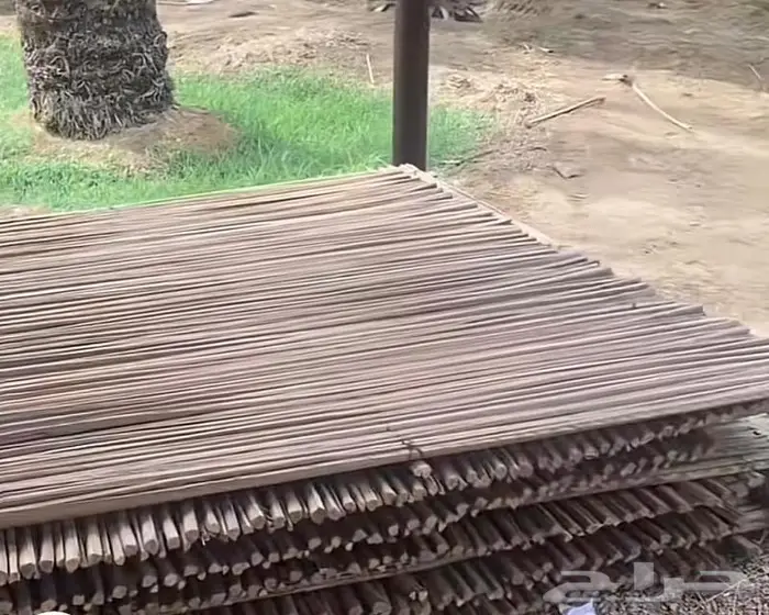 سعف نخل مخزوز شغل من الخر 0