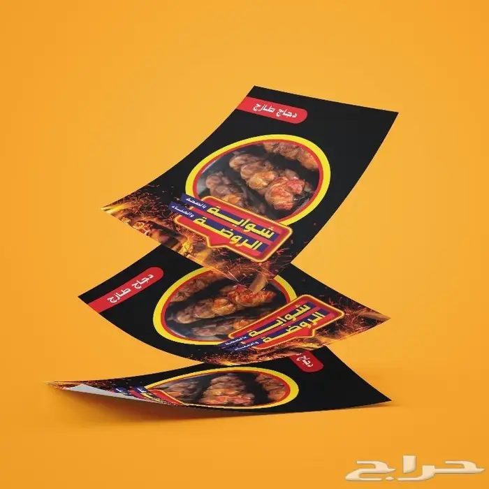 تصميم بروشور أو مطبوعات 1