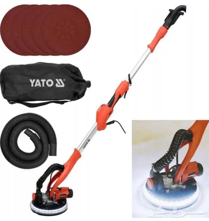 ماكينة صنفرة الجدار ماركة YATO 0