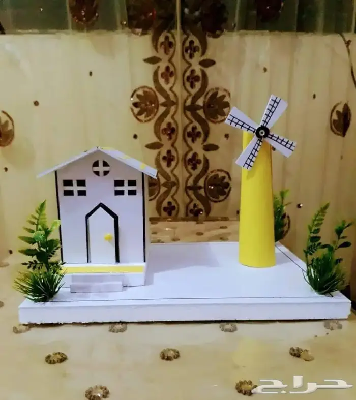 عمل مجسمات فلين 1