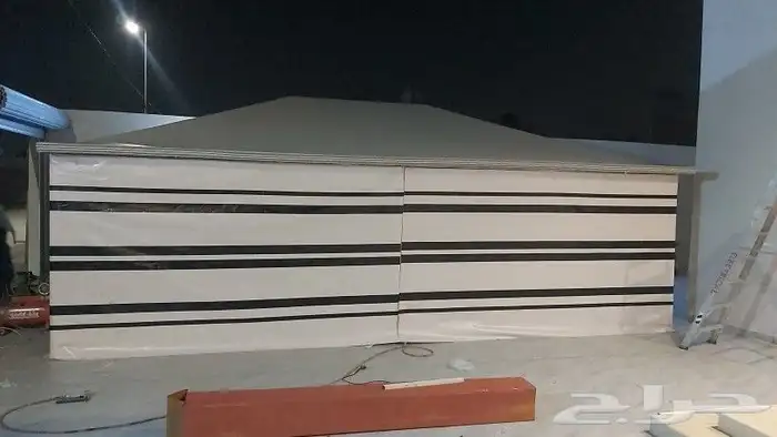 بيوت شعر ملكيه بدون قماش من الداخل مع ضمان 5