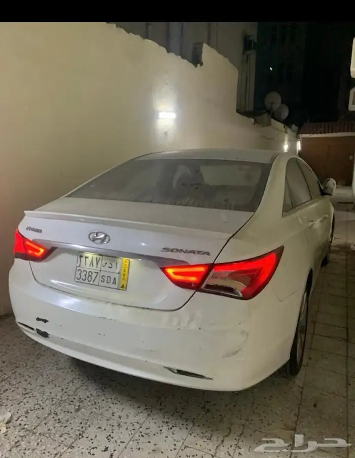 هونداي سوناتا تشليح للبيع 4