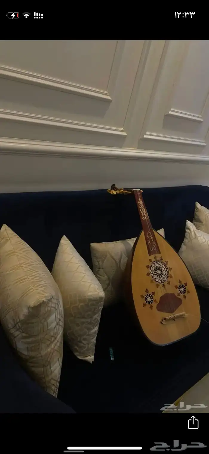 عود صناعه مصري مع شنطه 2