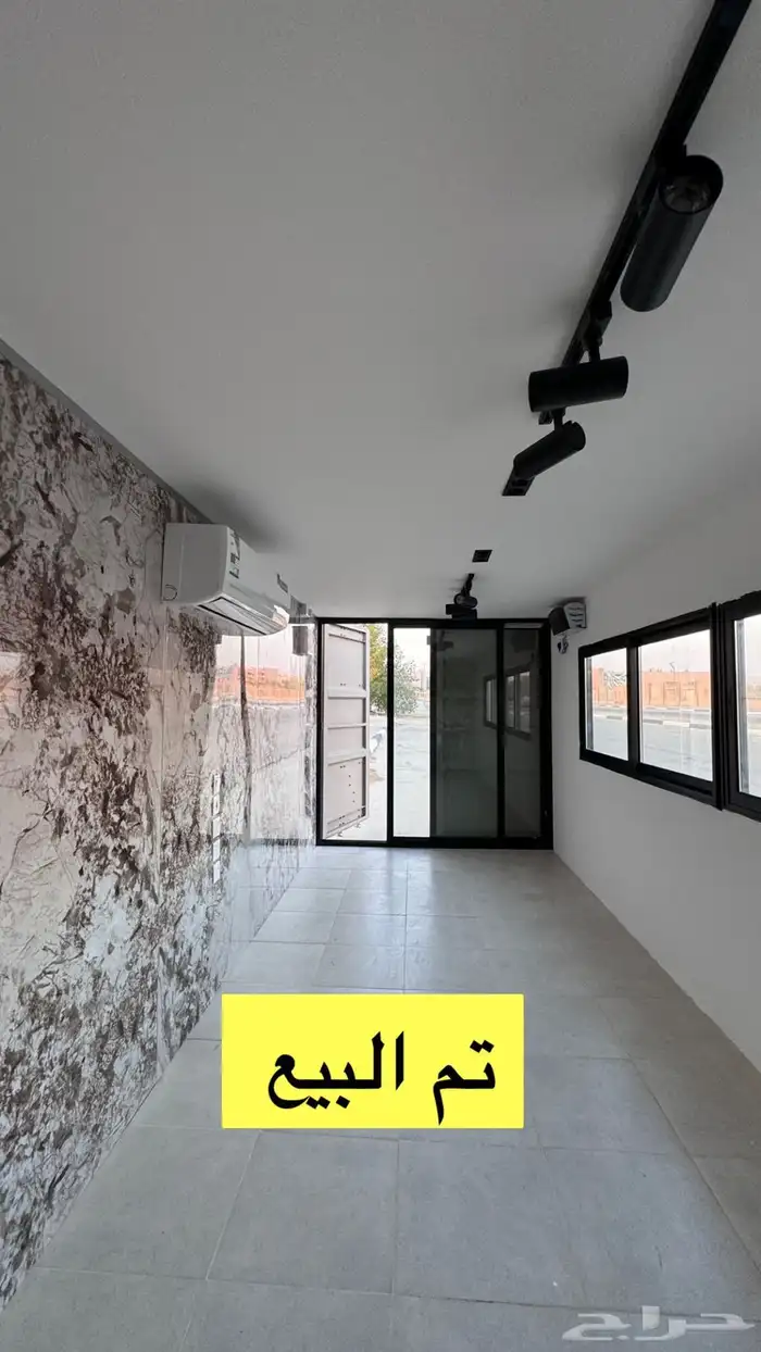 كونتينر فود ترك درايف ثرو كشك ( تجهيز المشروع بالكامل ) 5