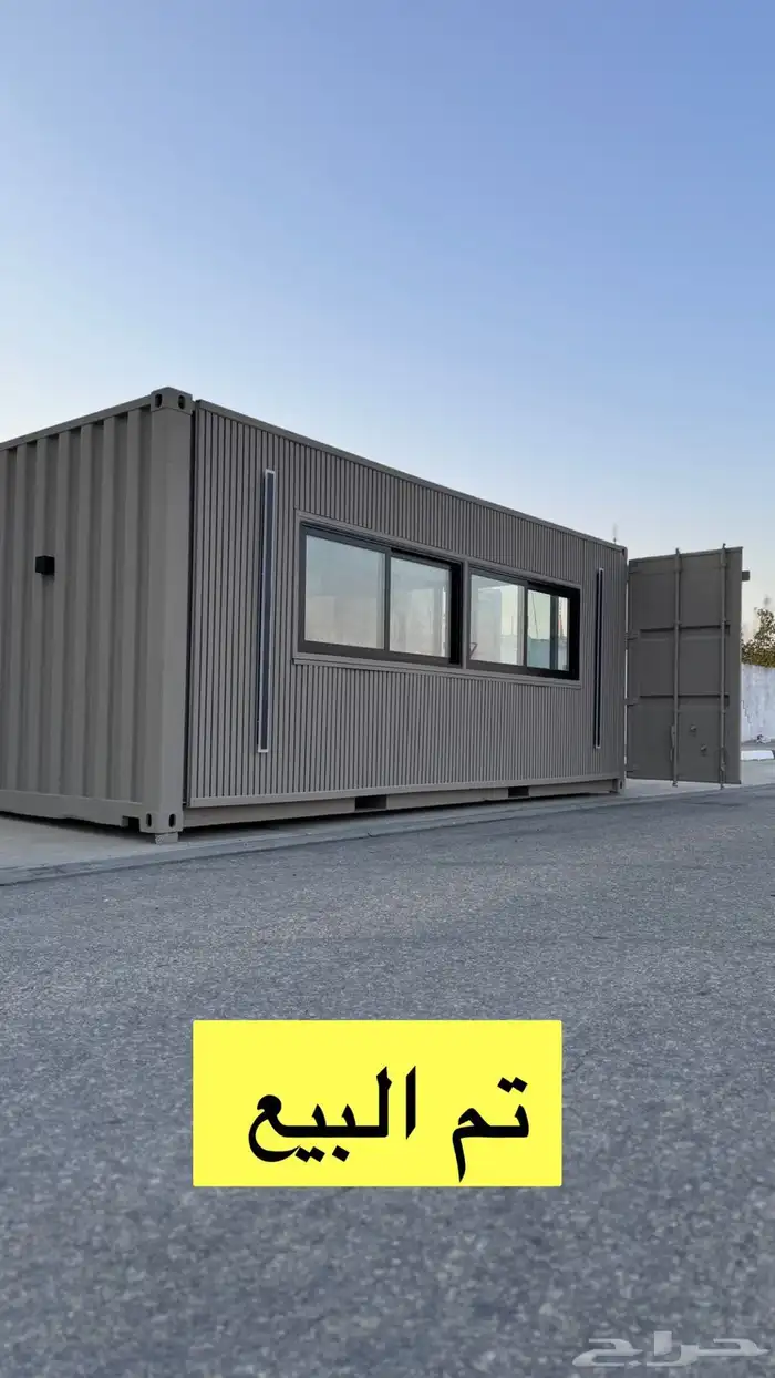 كونتينر فود ترك درايف ثرو كشك ( تجهيز المشروع بالكامل ) 6