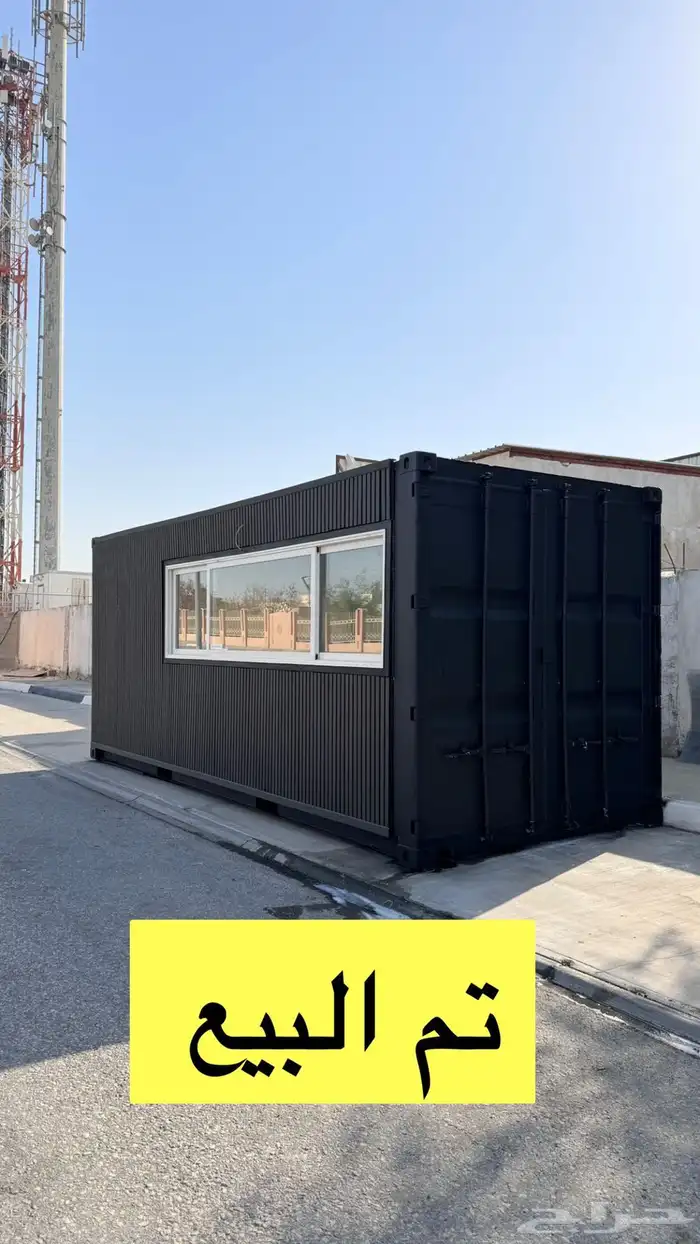 كونتينر فود ترك درايف ثرو كشك ( تجهيز المشروع بالكامل ) 8