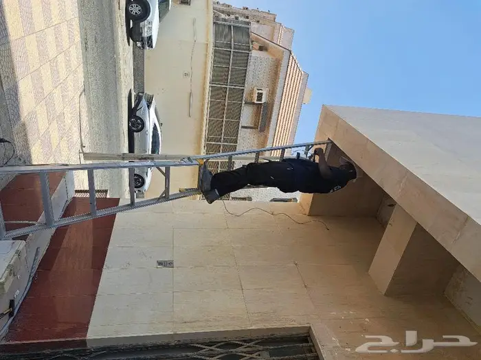 تركيب وتمديد كاميرات انتركم شبكات سماعات جهاز بصمه 51
