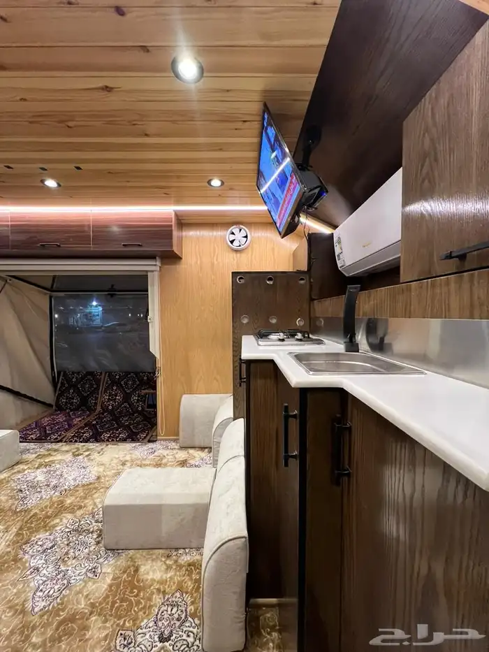موتر هوم فورد موديل 2009 F 550 6.4 22