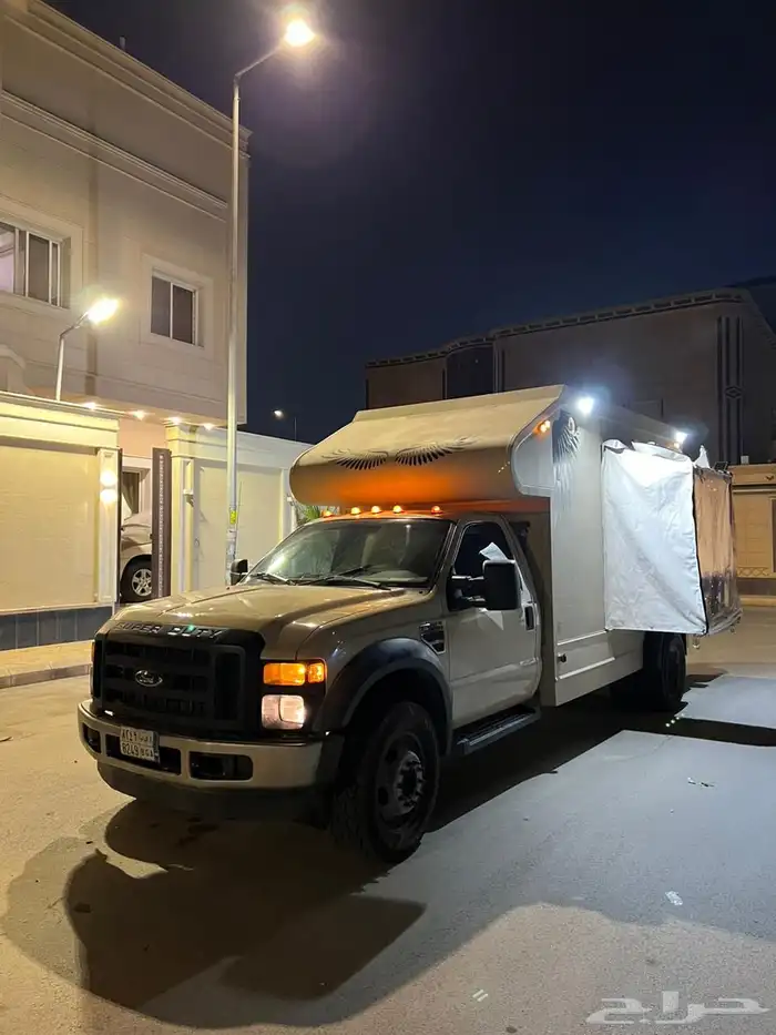 موتر هوم فورد موديل 2009 F 550 6.4 7