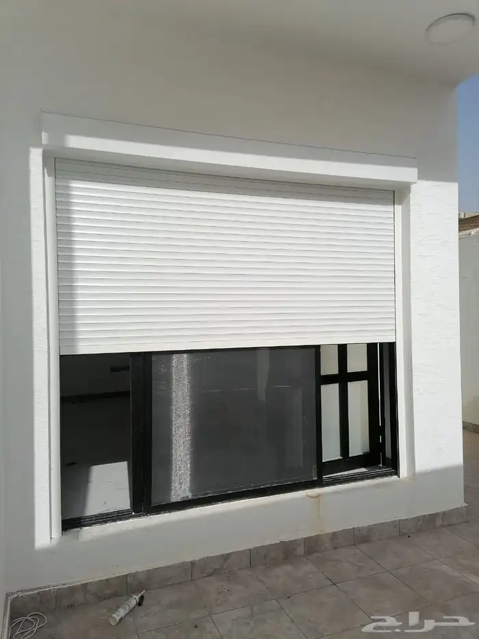 نوافذ شتر ونوافذ ألومنيوم دبل جلاس 3