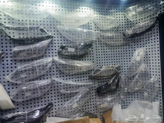 زنون لمبات محولات عدسات غطيان الشمعات اسطبات ليد انوار اصلاح 8