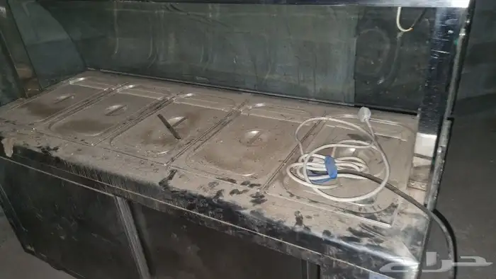 سخان مستعمل استخدام سنتين مخزن 1