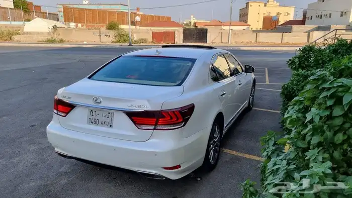 لكزس 2013 LS460 L 9