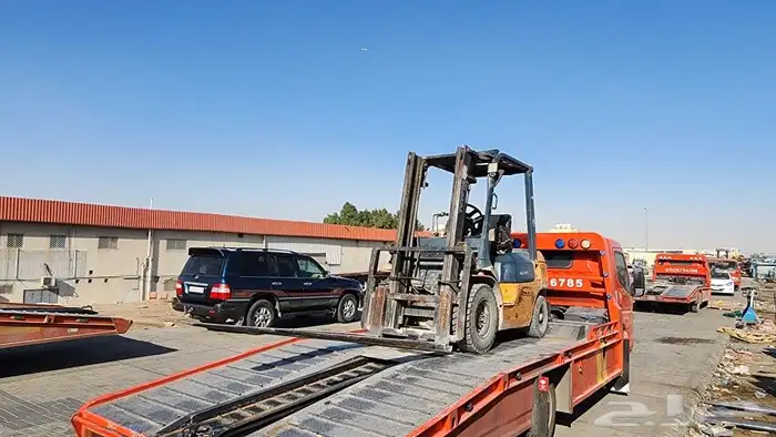 رافعه شوكيه للايجار 3طن 5طن 7طن 10طن فوركلفت forklift سكينه 1