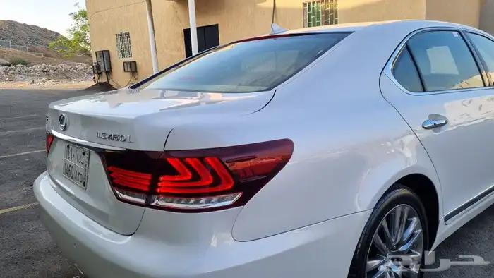 لكزس 2013 LS460 L 11