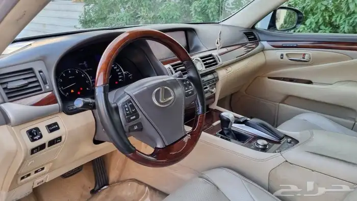 لكزس 2013 LS460 L 14