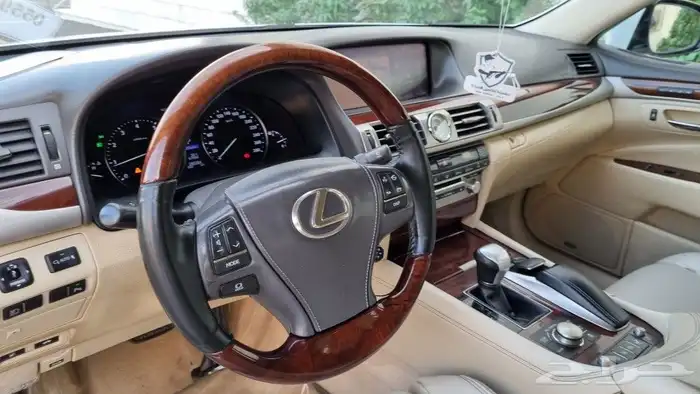 لكزس 2013 LS460 L 15