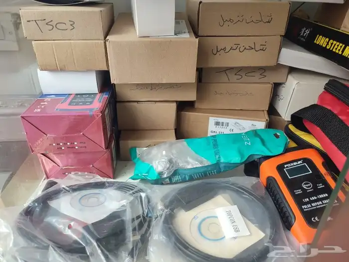 جميع اكسسوارات أجهزة المساحه 11