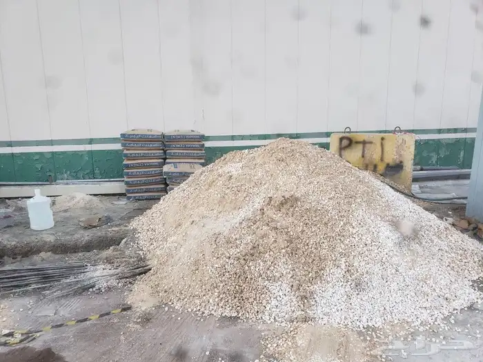 مبسط مواد بناء بلك رمل سمنت 0