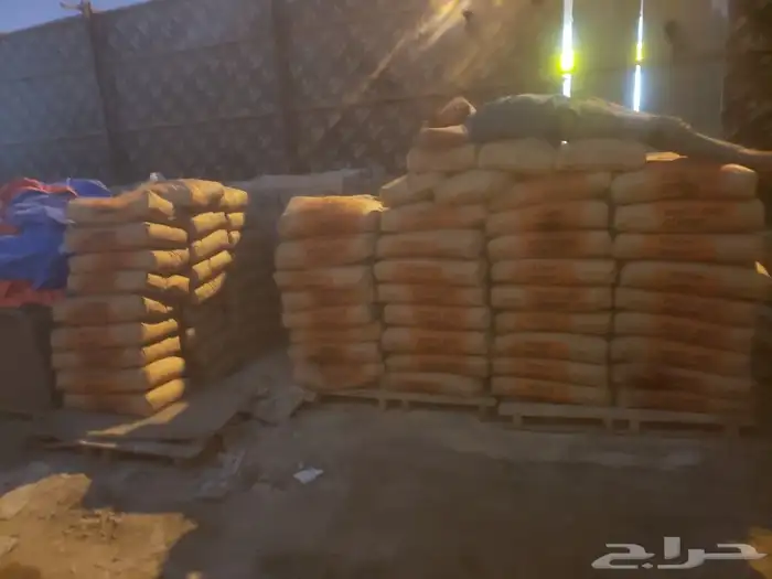 مبسط مواد بناء بلك رمل سمنت 2