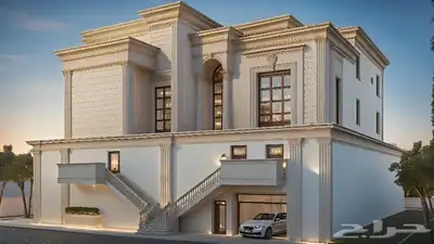 تصميم معماري تصميم فلل استراحات شاليهات عمائر تصميم 9