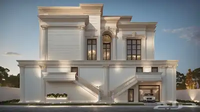 تصميم معماري تصميم فلل استراحات شاليهات عمائر تصميم 8