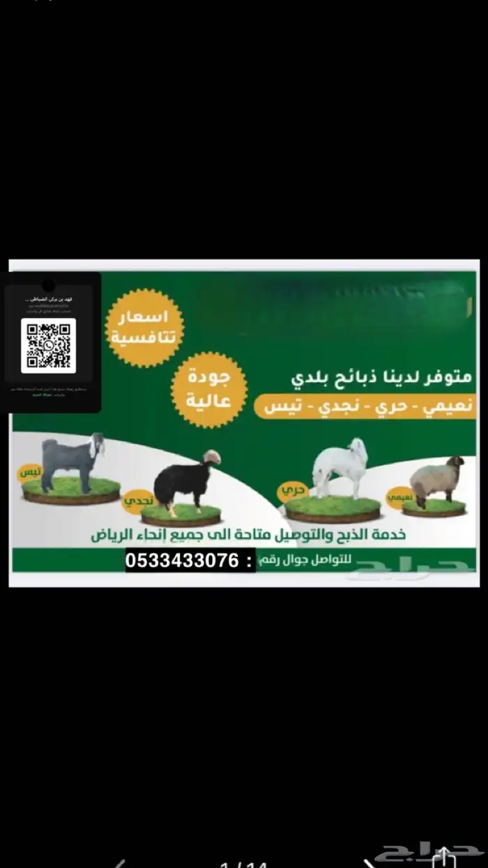 يوجد ذبائح التواصل خاص 0