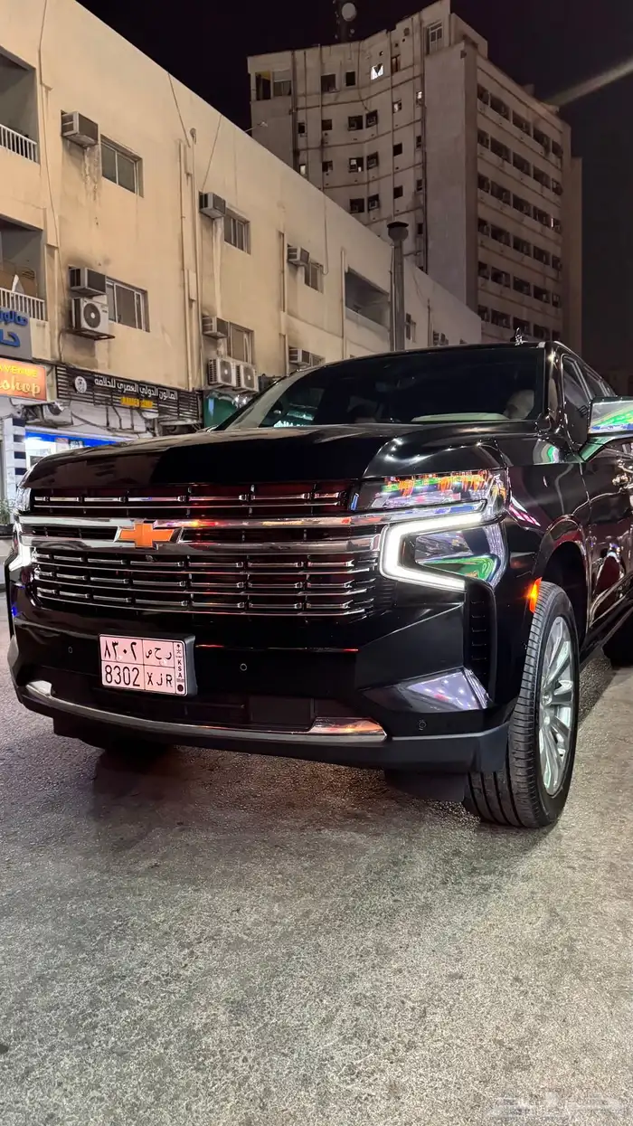 tahoe premier 2021 تاهو بريمير دبل مخزن (تم البيييع ) 5
