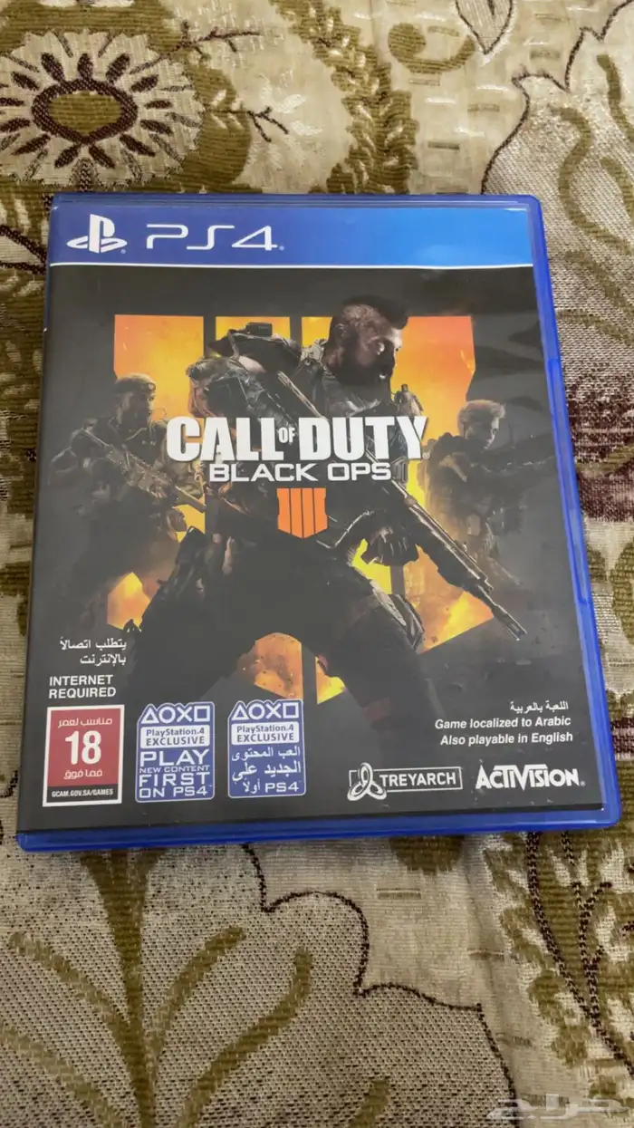 شريط سوني BLACK OPS 0