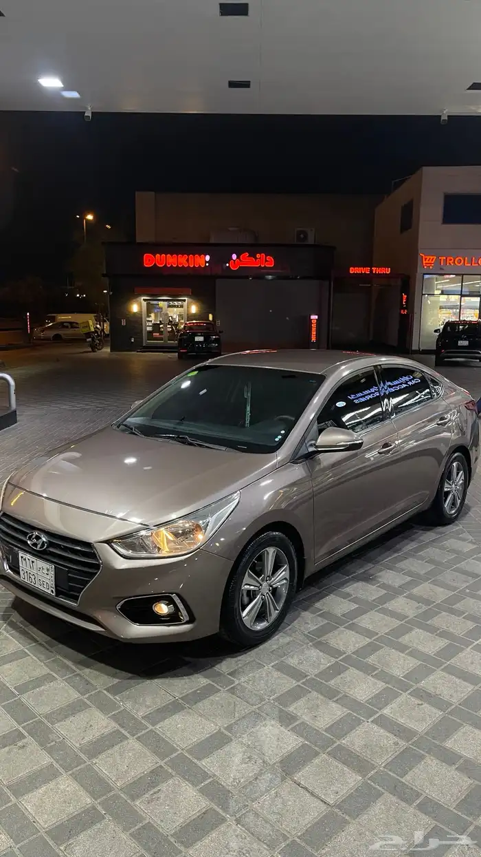 اكسنت 2019 ممشى 150 0