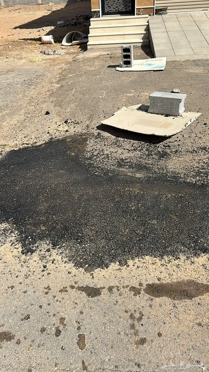 الأعمال الأسفلت ومعدات رصاصه وبوبكات 1