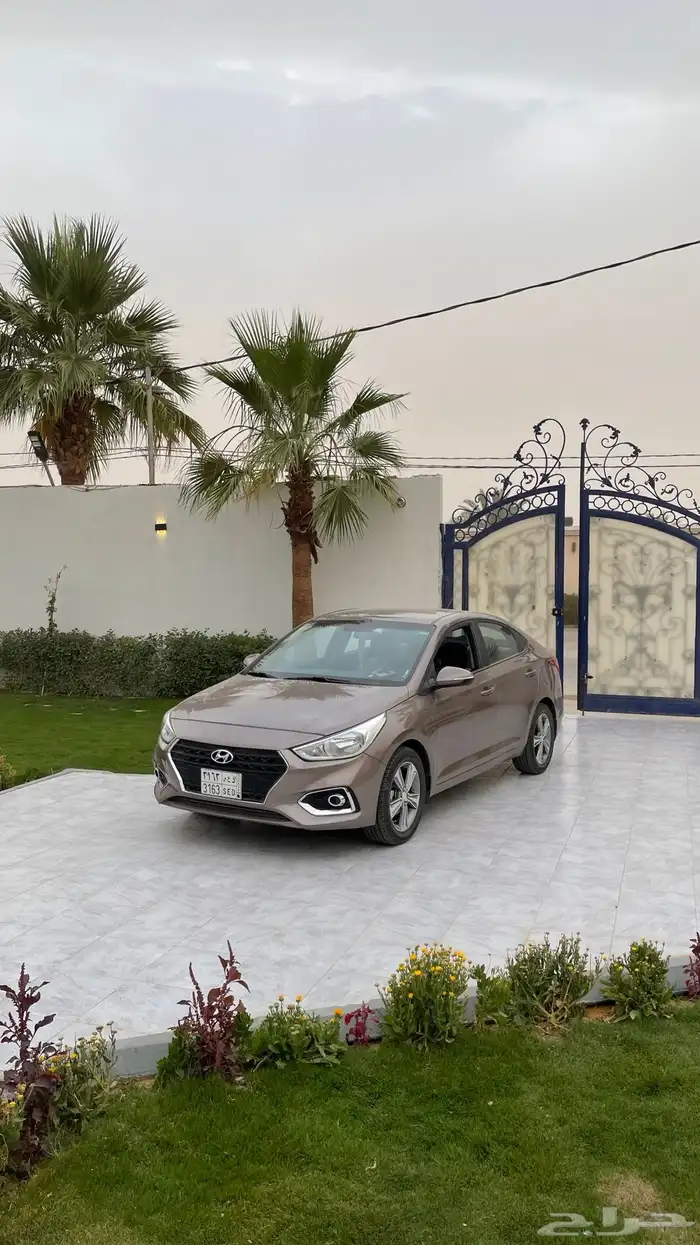 اكسنت 2019 ممشى 150 5