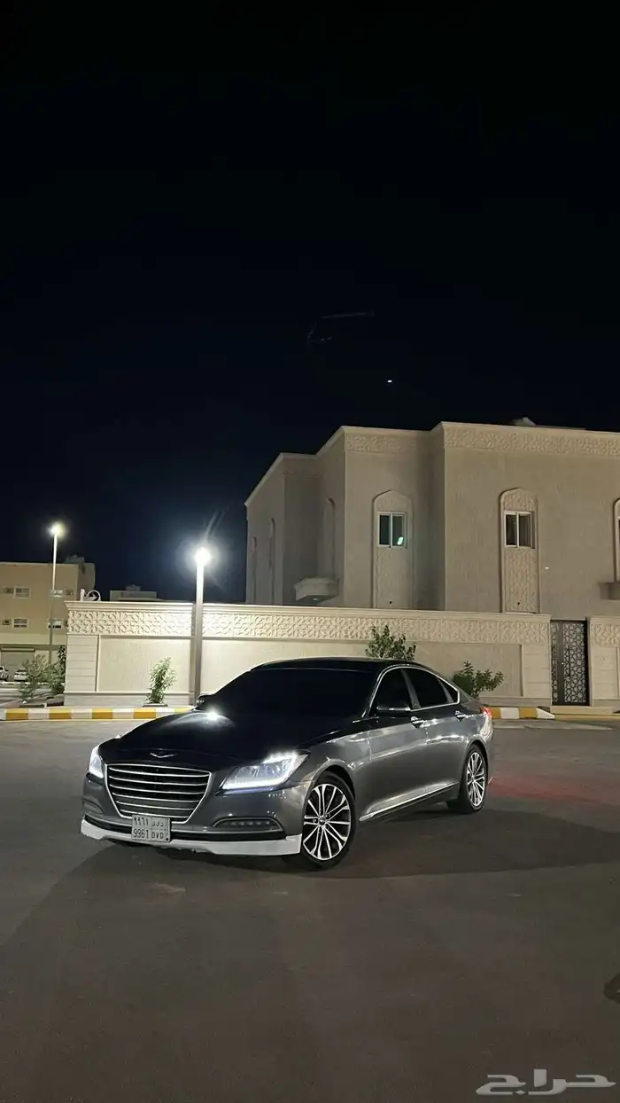 جينسس 2016 G80 4