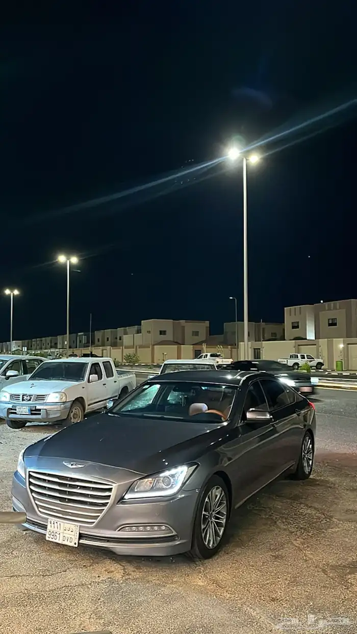 جينسس 2016 G80 0