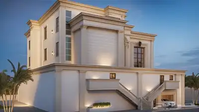 تصميم معماري تصميم فلل استراحات شاليهات عمائر تصميم 7