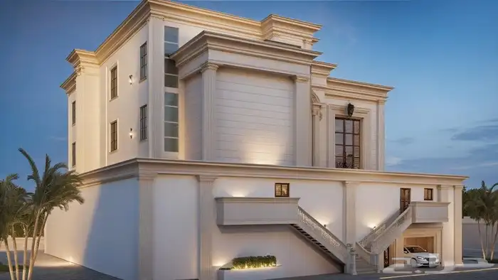 تصميم معماري تصميم فلل استراحات شاليهات عمائر تصميم 7