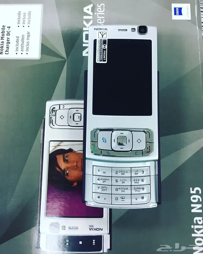 جوالات نوكيا بيبي نوكيا N95 الفيصليه وبلاكبيري تورش بولد بو 4