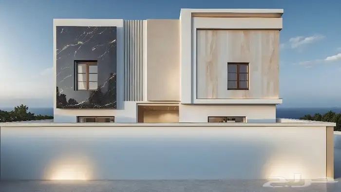 تصميم واجهات (تصميم معماري ) 10